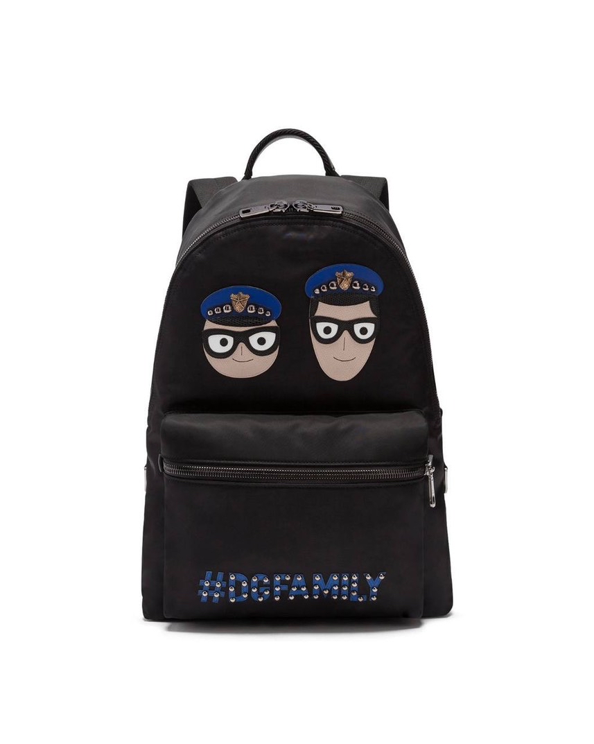DOLCE & GABBANA Backpack side view - Men's luxury Bags