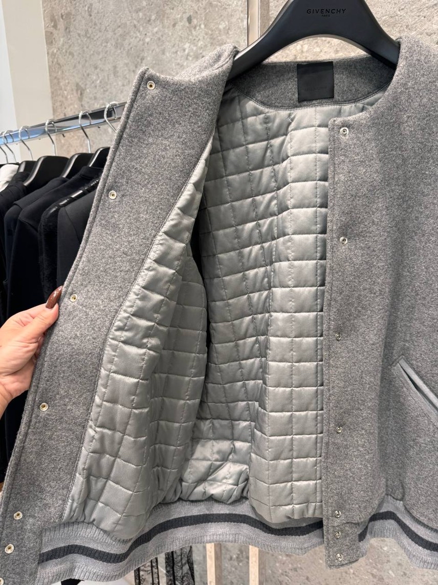 GIVENCHY Jackets side view - Men's luxury Clothes