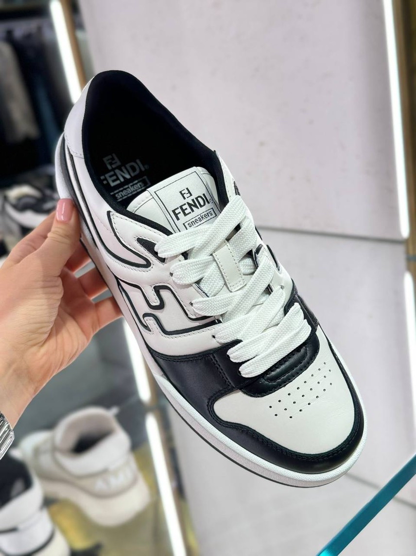 FENDI Sneakers side view - Men's luxury Shoes