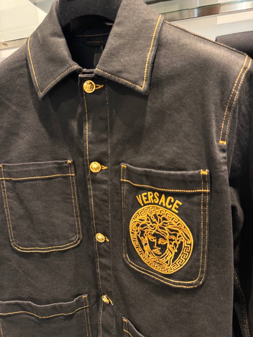 VERSACE Jackets side view - Men's luxury Clothes