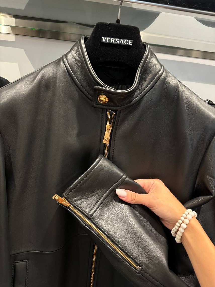 VERSACE Jackets side view - Men's luxury Clothes