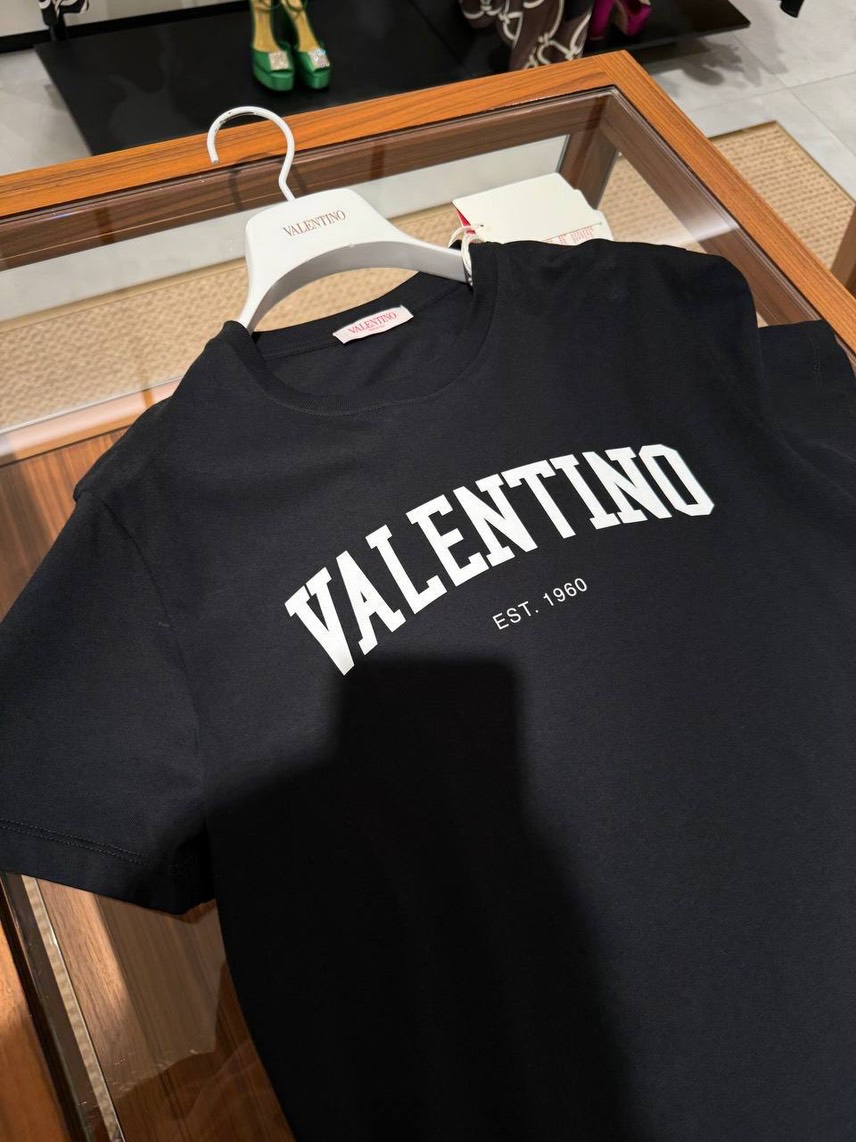 VALENTINO GARAVANI T-shirt and Polo side view - Men's luxury Clothes