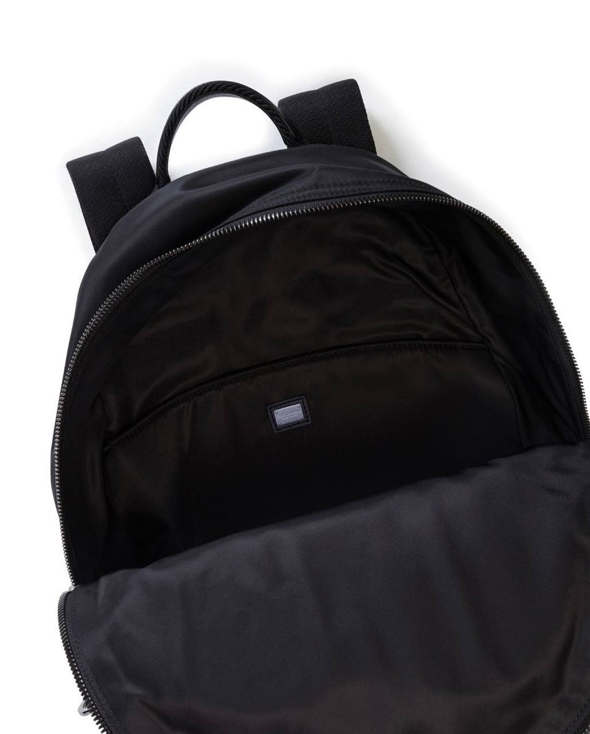 DOLCE & GABBANA Backpack side view - Men's luxury Bags