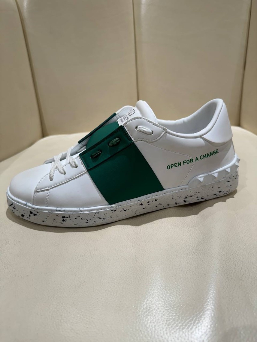 VALENTINO GARAVANI Sneakers front view - Men's luxury Shoes