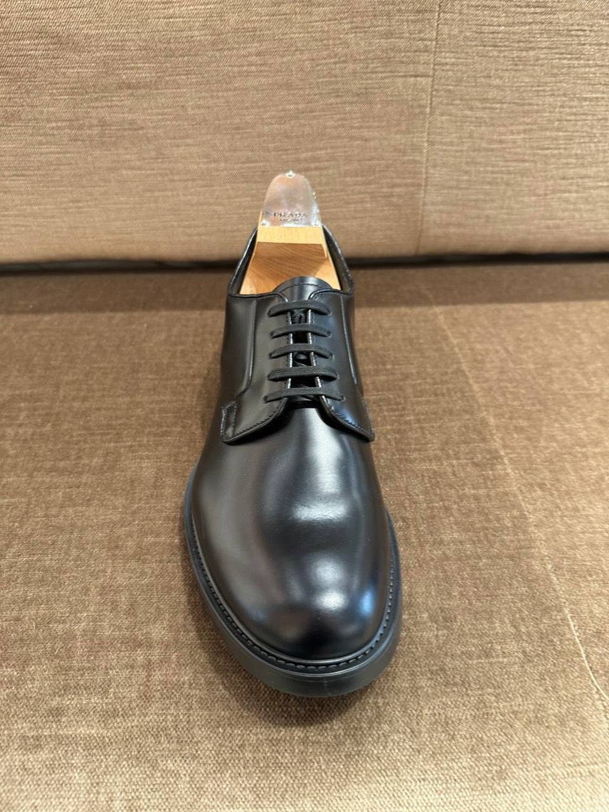 PRADA Lace-up shoes side view - Men's luxury Shoes
