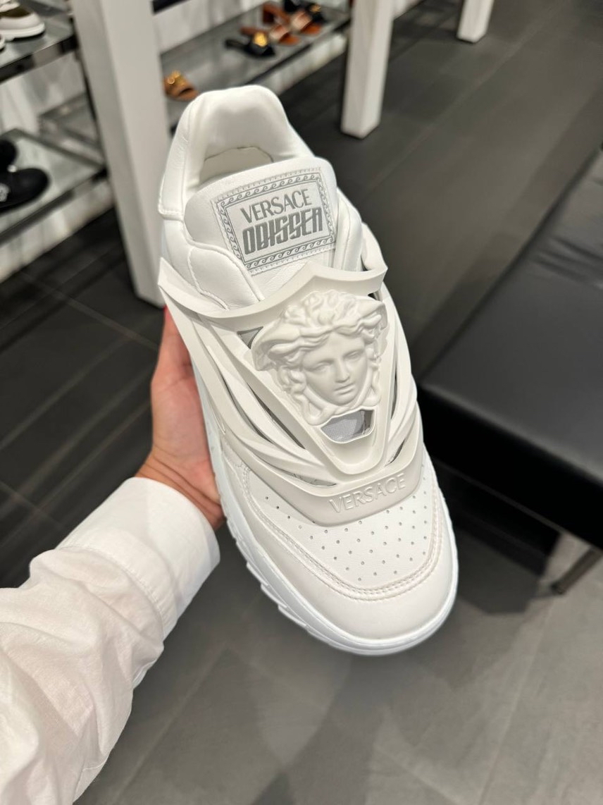 VERSACE Sneakers side view - Men's luxury Shoes