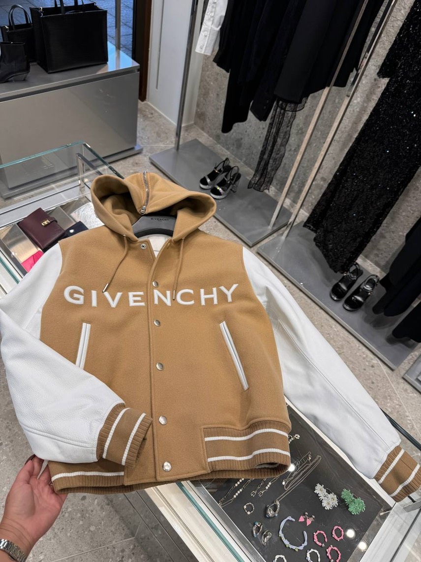 GIVENCHY Jackets front view - Men's luxury Clothes