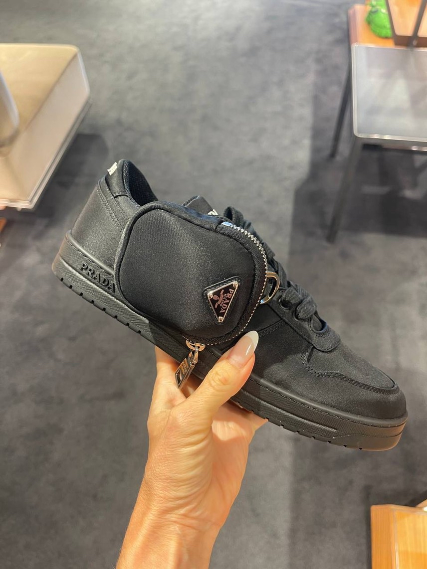 PRADA Sneakers front view - Men's luxury Shoes