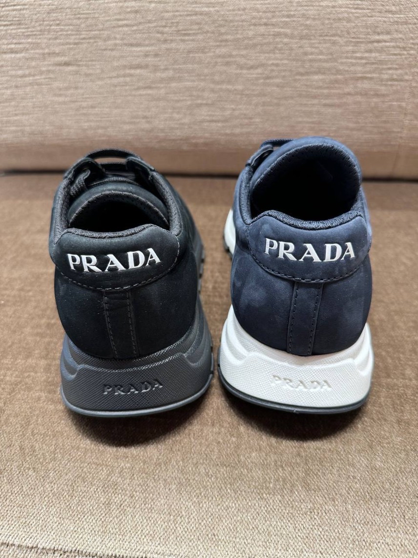 PRADA Sneakers side view - Men's luxury Shoes