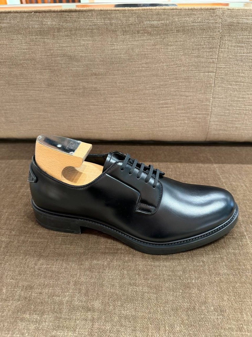 PRADA Lace-up shoes front view - Men's luxury Shoes