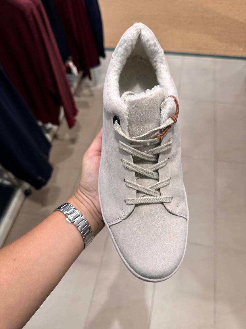 LORO PIANA Sneakers side view - Men's luxury Shoes