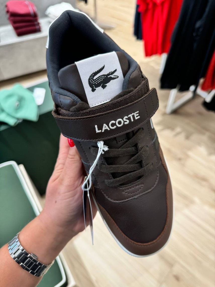LACOSTE Sneakers side view - Men's luxury Shoes