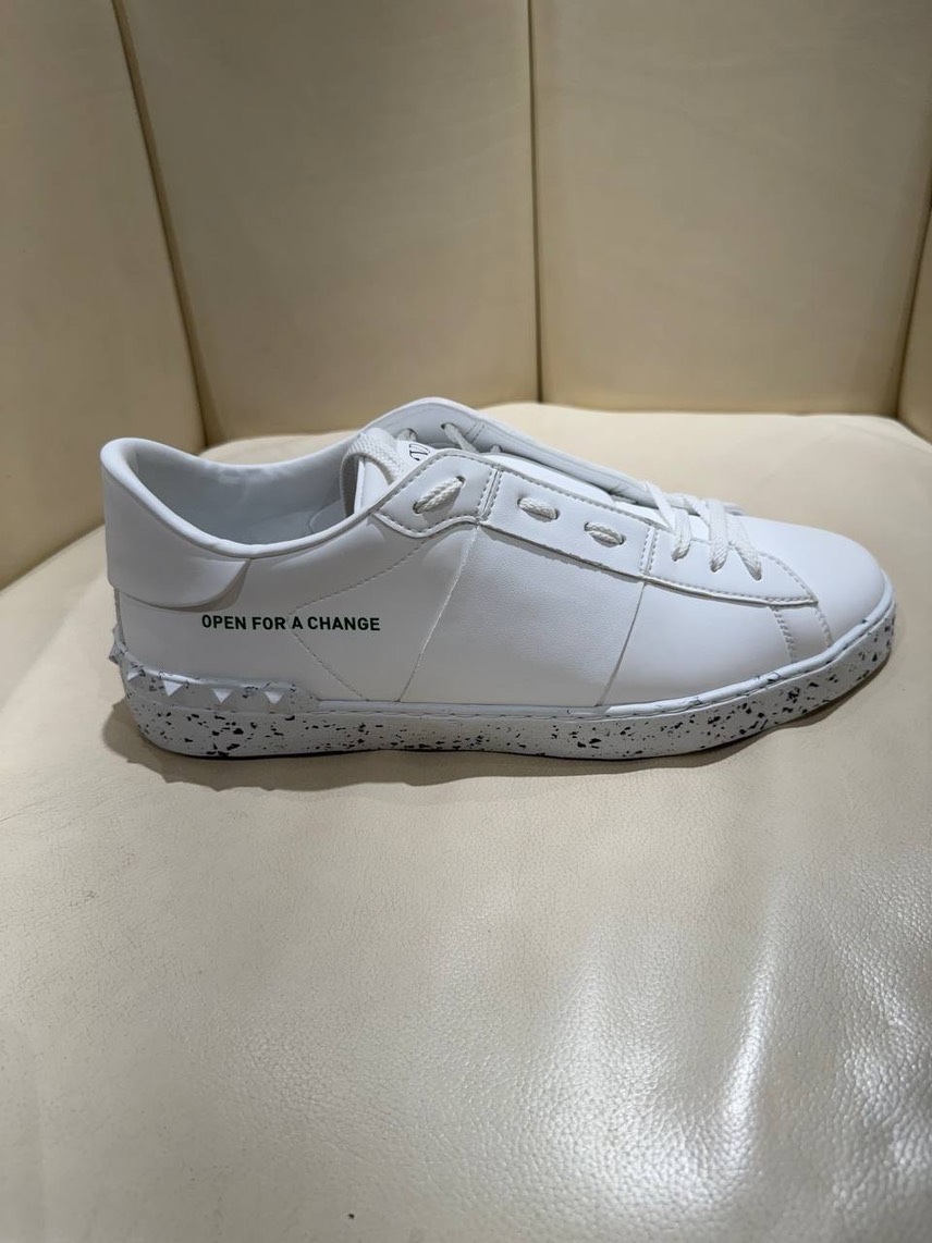 VALENTINO GARAVANI Sneakers front view - Men's luxury Shoes