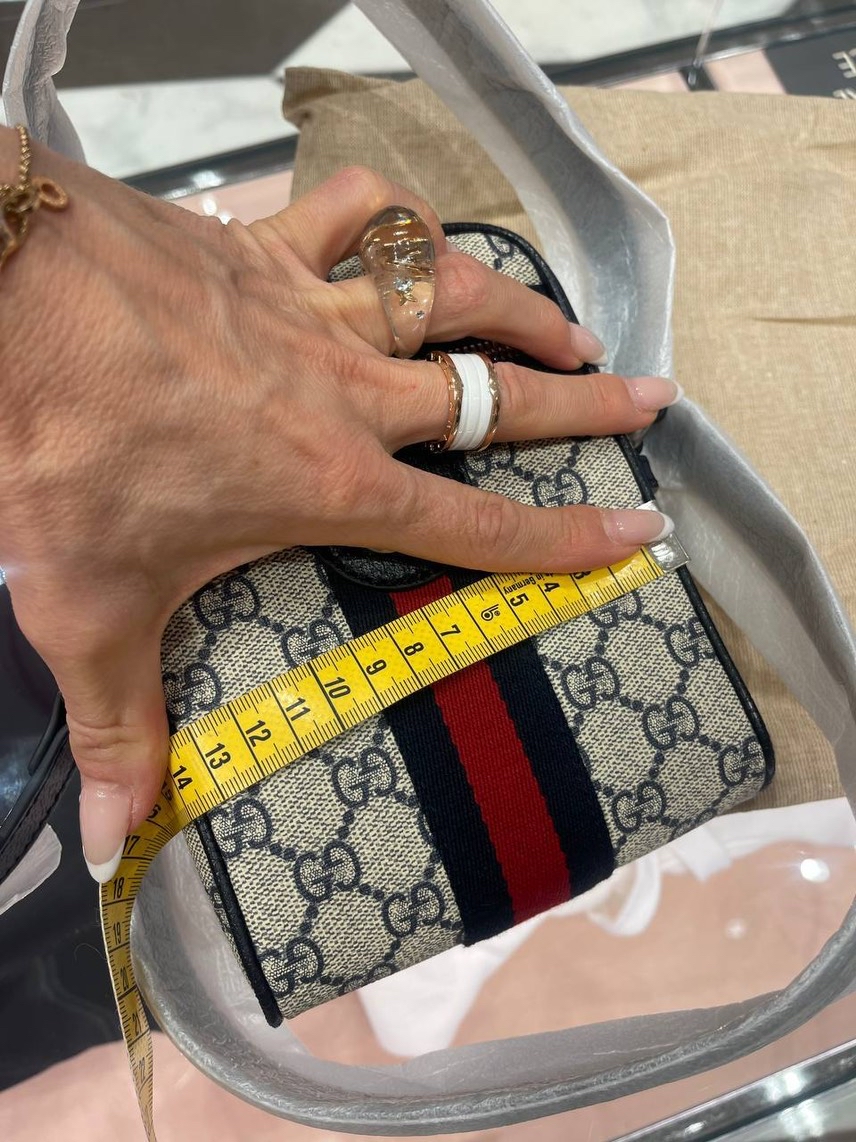 GUCCI Crossbody bags side view - Men's luxury Bags