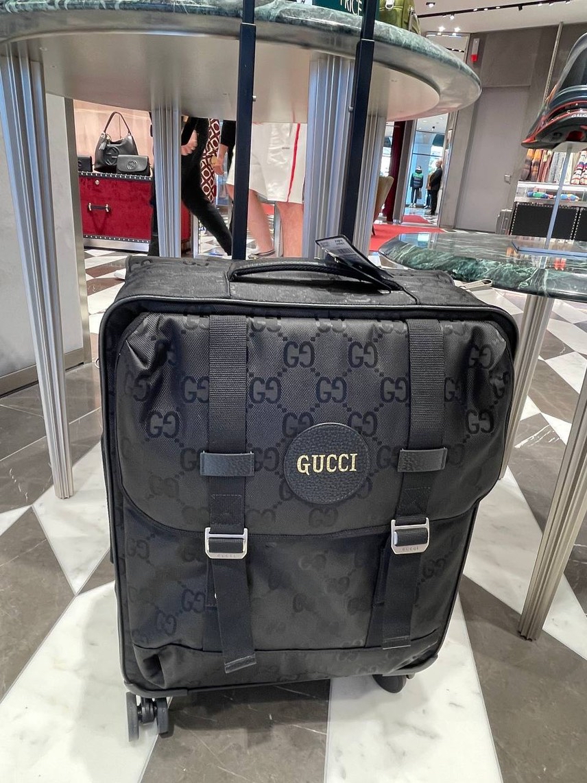 GUCCI Travel bags side view - Men's luxury Bags
