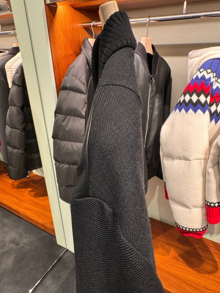 PRADA Jackets side view - Men's luxury Clothes