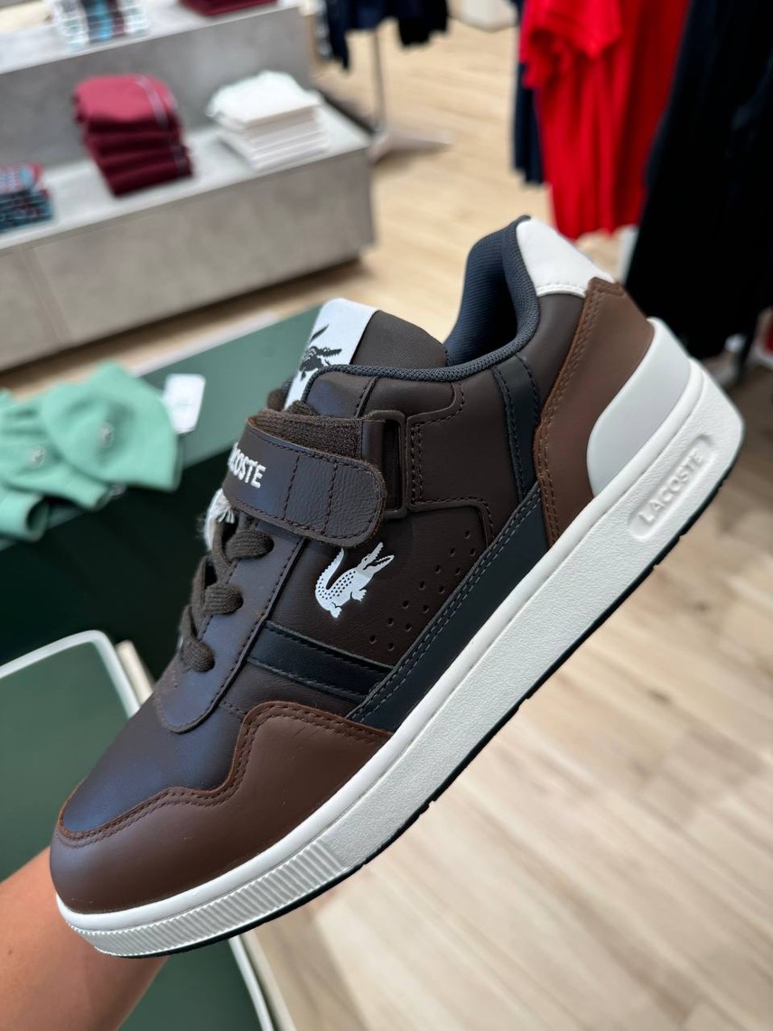 LACOSTE Sneakers front view - Men's luxury Shoes