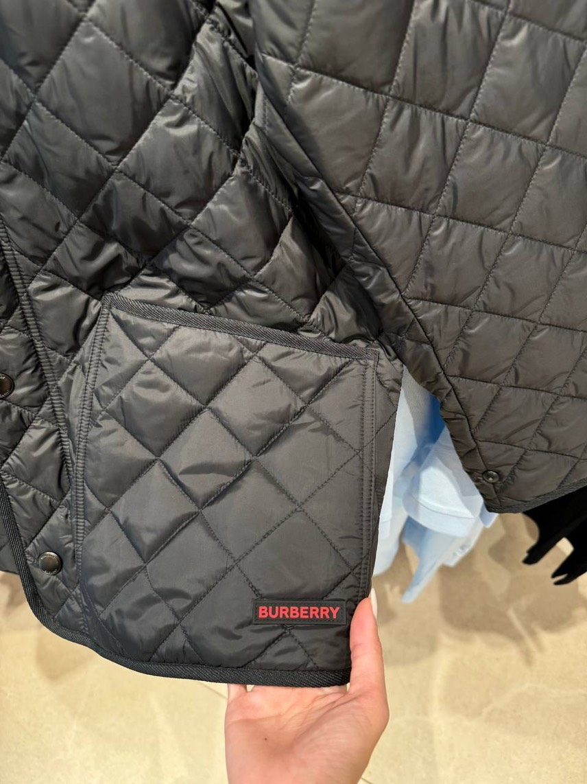 BURBERRY Jackets side view - Men's luxury Clothes