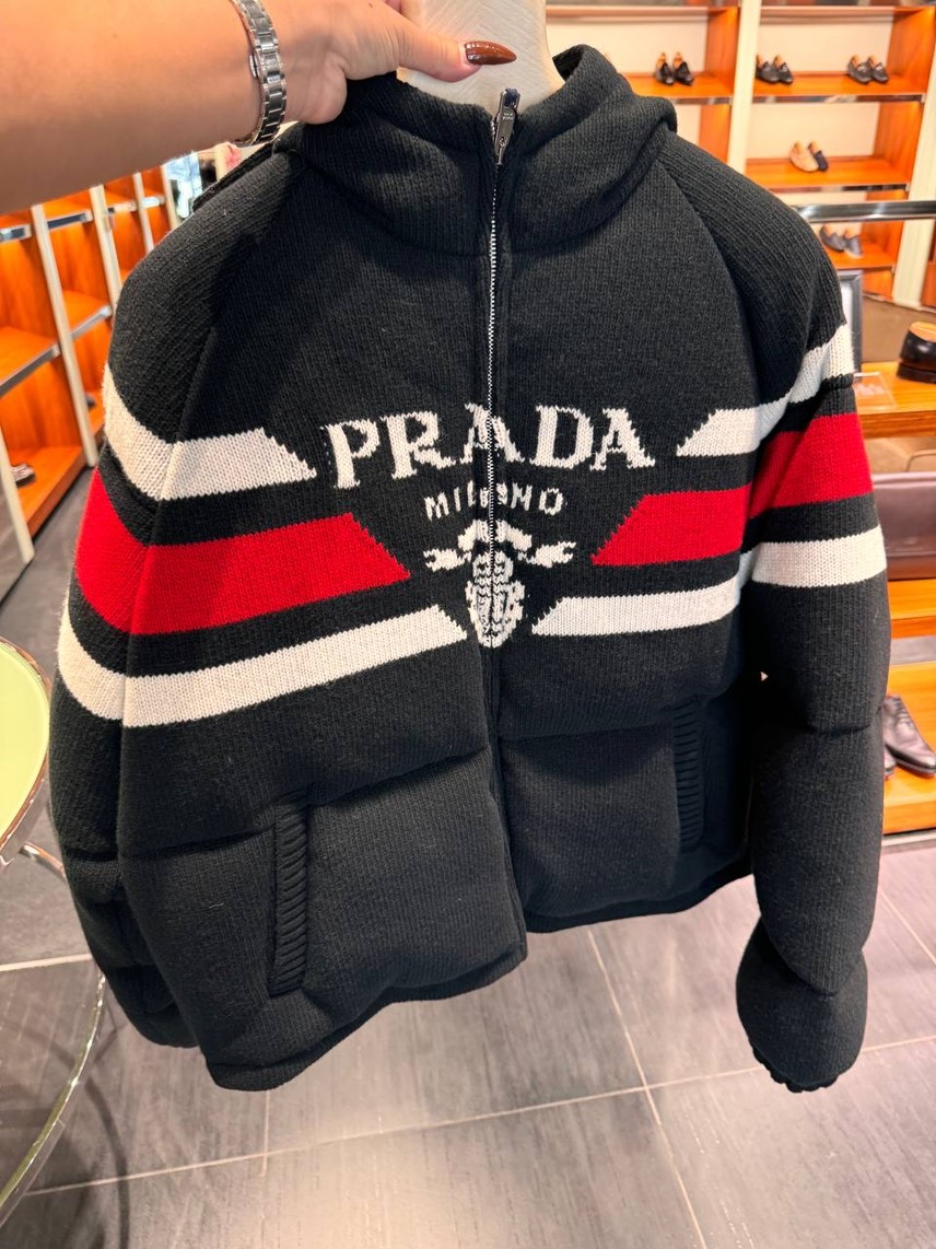 PRADA Jackets front view - Men's luxury Clothes
