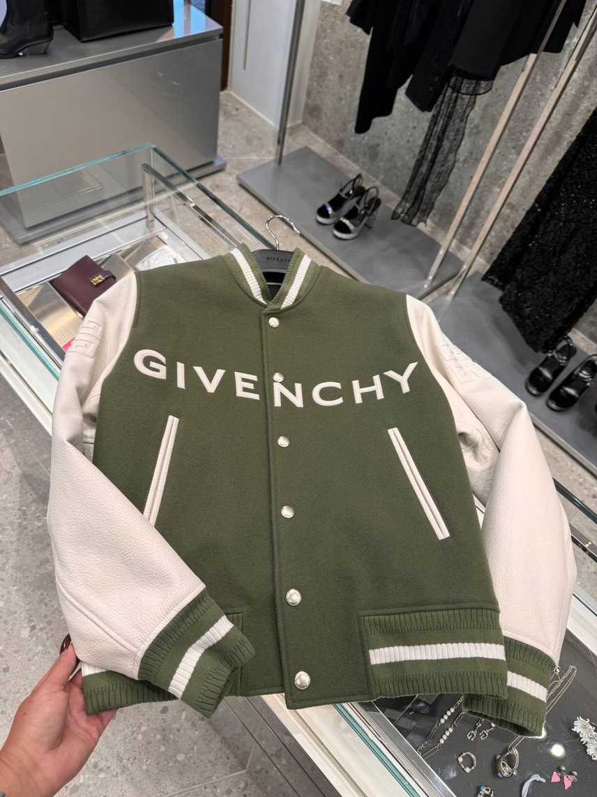 GIVENCHY Jackets side view - Men's luxury Clothes
