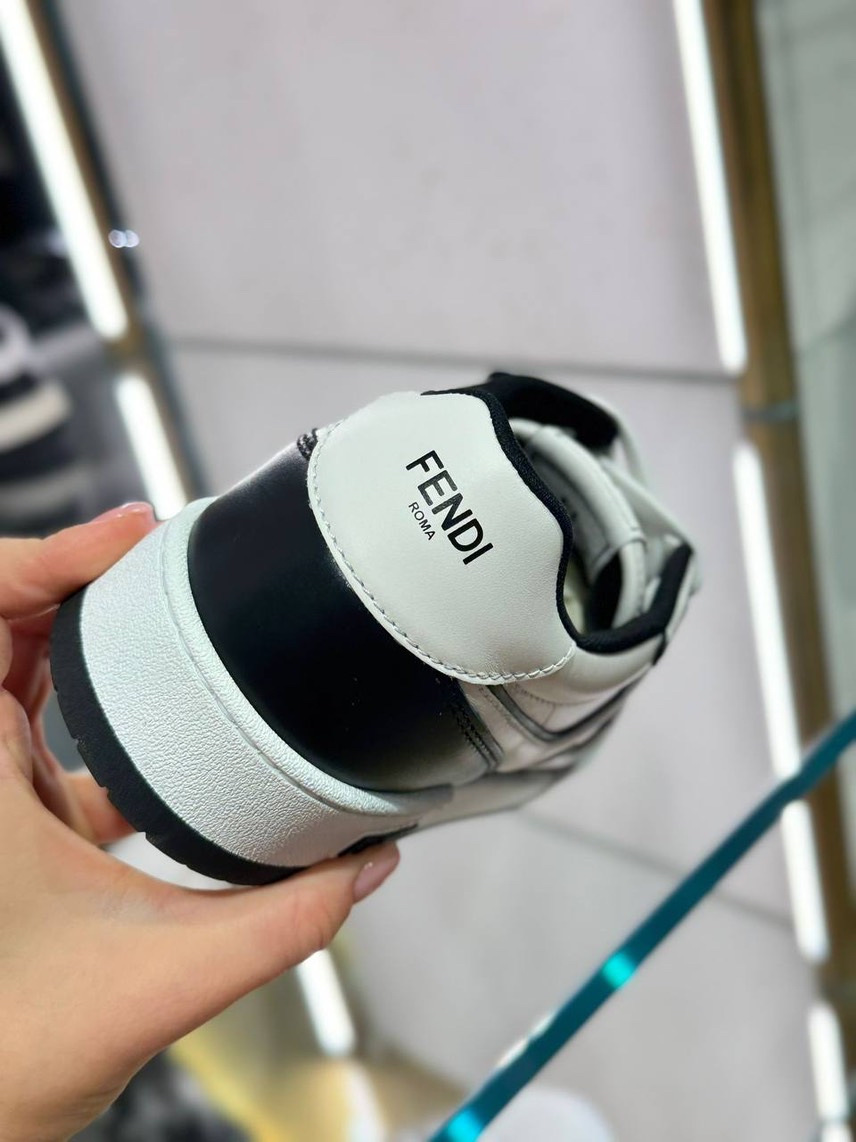 FENDI Sneakers side view - Men's luxury Shoes