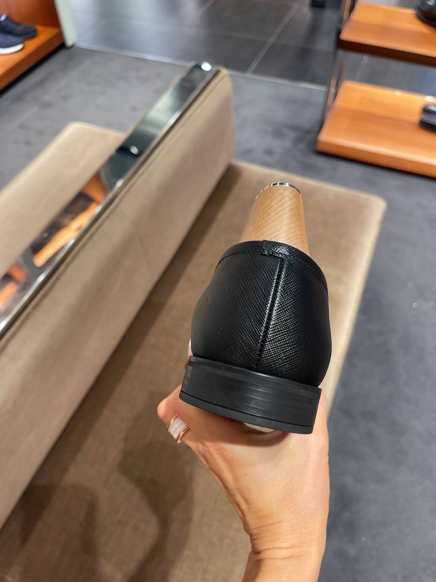 PRADA Loafers side view - Men's luxury Shoes