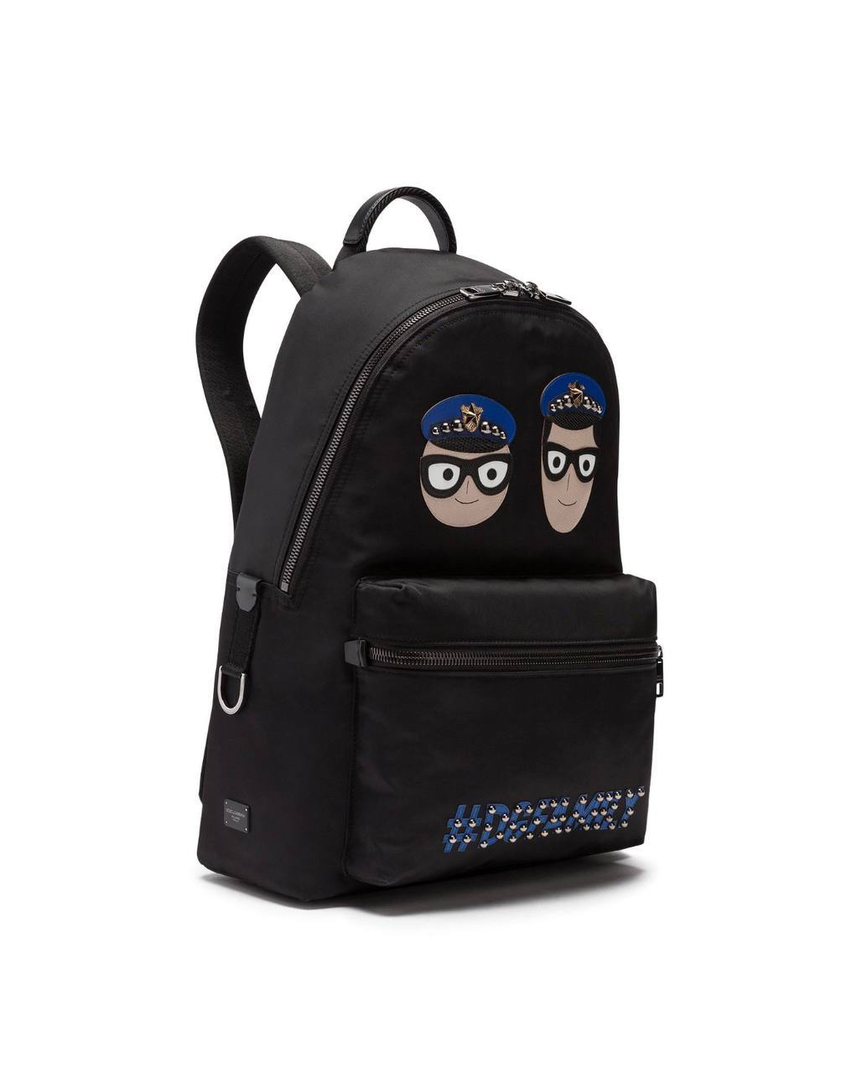 DOLCE & GABBANA Backpack side view - Men's luxury Bags