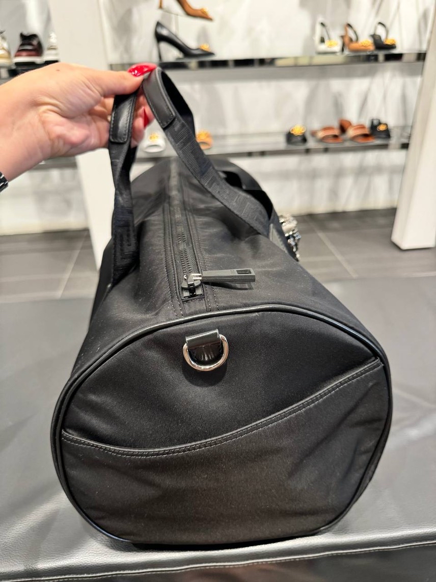 VERSACE Travel bags side view - Men's luxury Bags