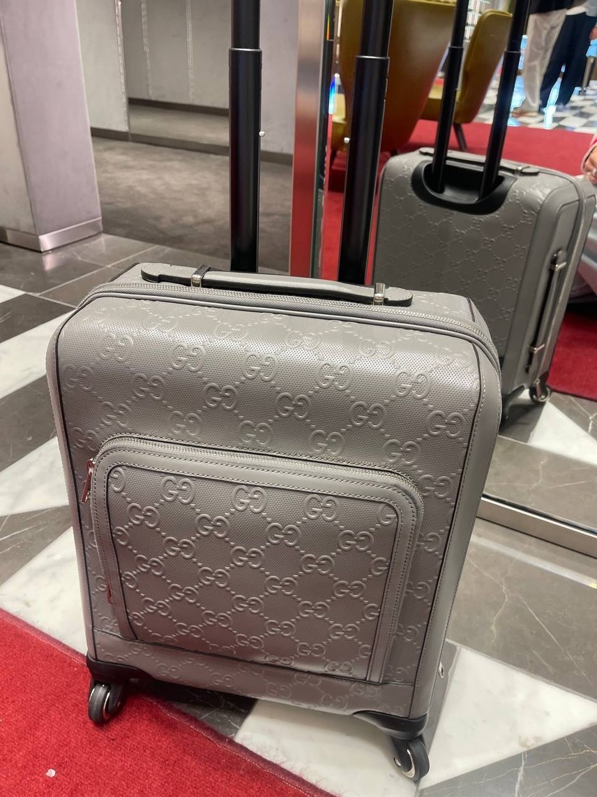 GUCCI Travel bags side view - unisex luxury Bags