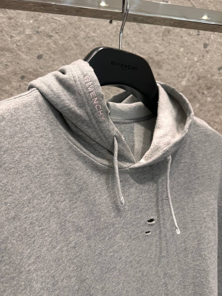 GIVENCHY Hoodies side view - Men's luxury Clothes