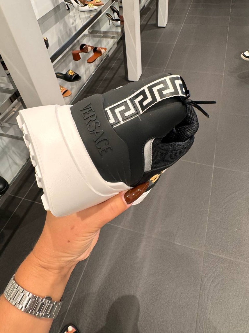 VERSACE Sneakers side view - Men's luxury Shoes