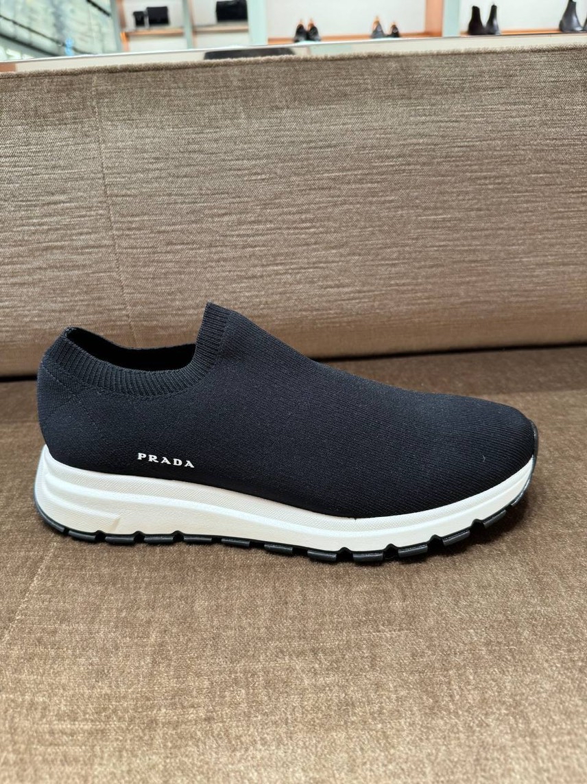 PRADA Sneakers front view - Men's luxury Shoes