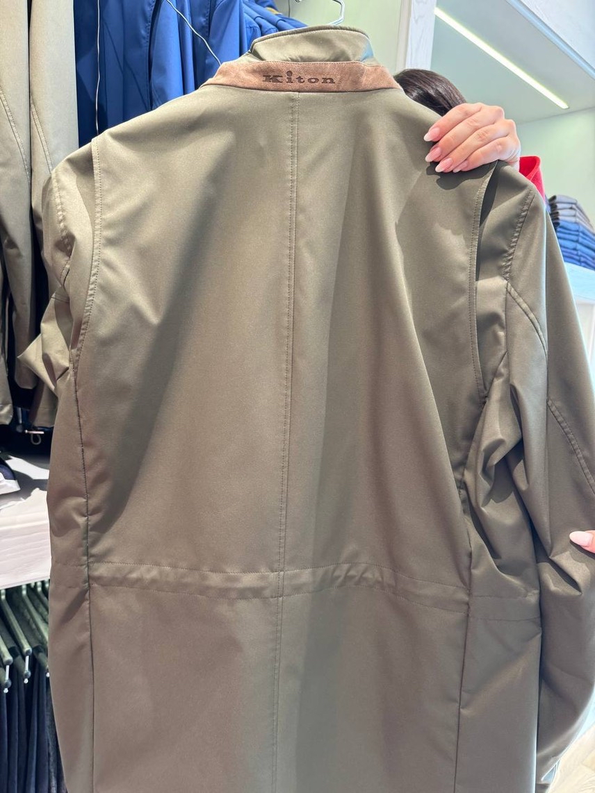 KITON Jackets side view - Men's luxury Clothes