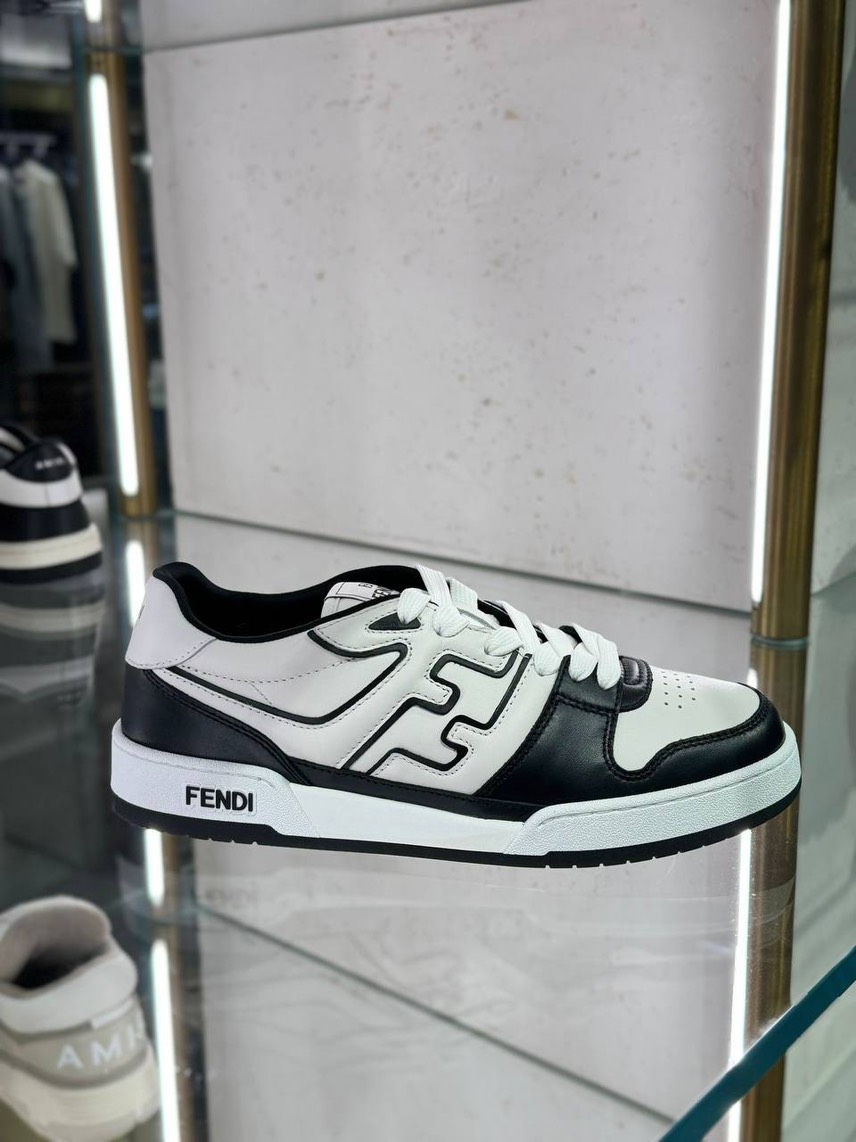 FENDI Sneakers front view - Men's luxury Shoes