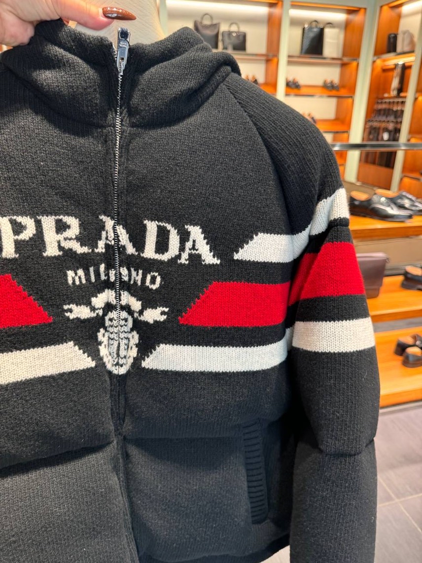 PRADA Jackets side view - Men's luxury Clothes