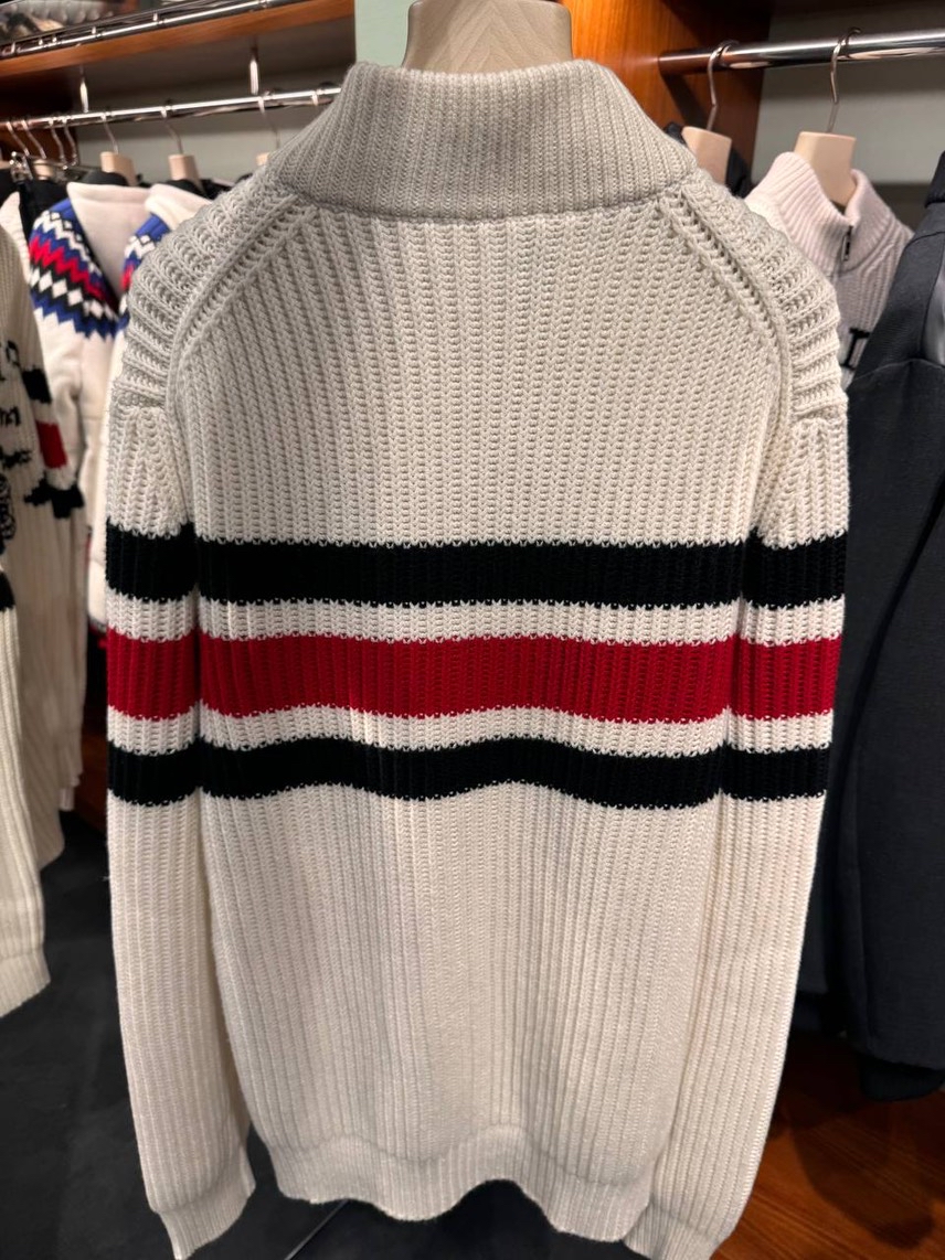 PRADA Knitwear side view - Men's luxury Clothes