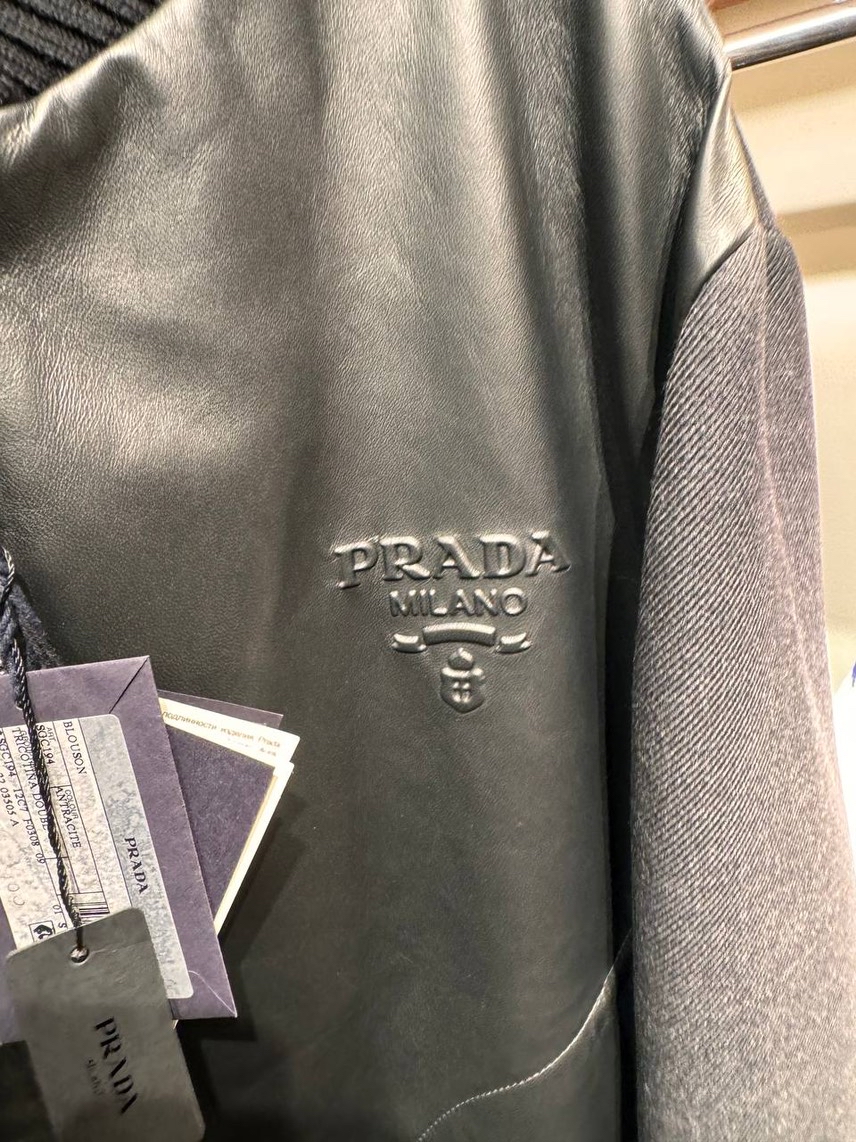PRADA Jackets side view - Men's luxury Clothes