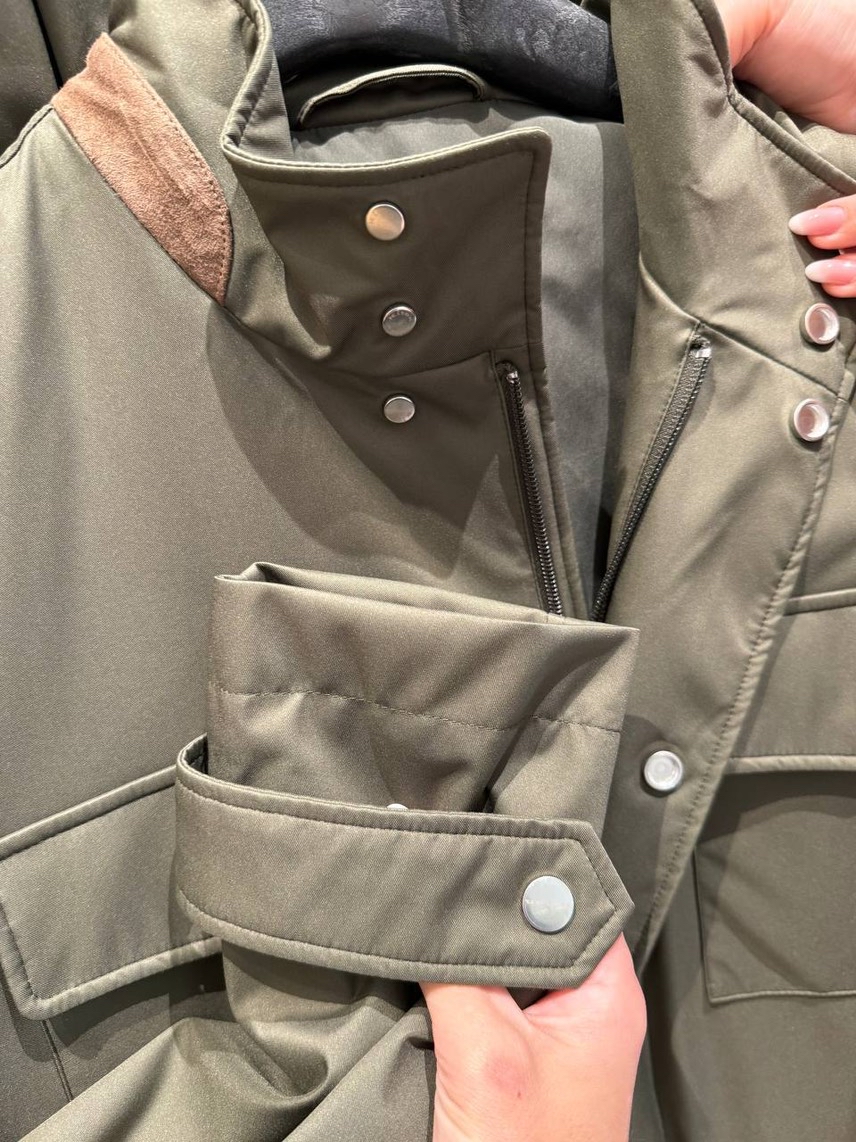 KITON Jackets side view - Men's luxury Clothes