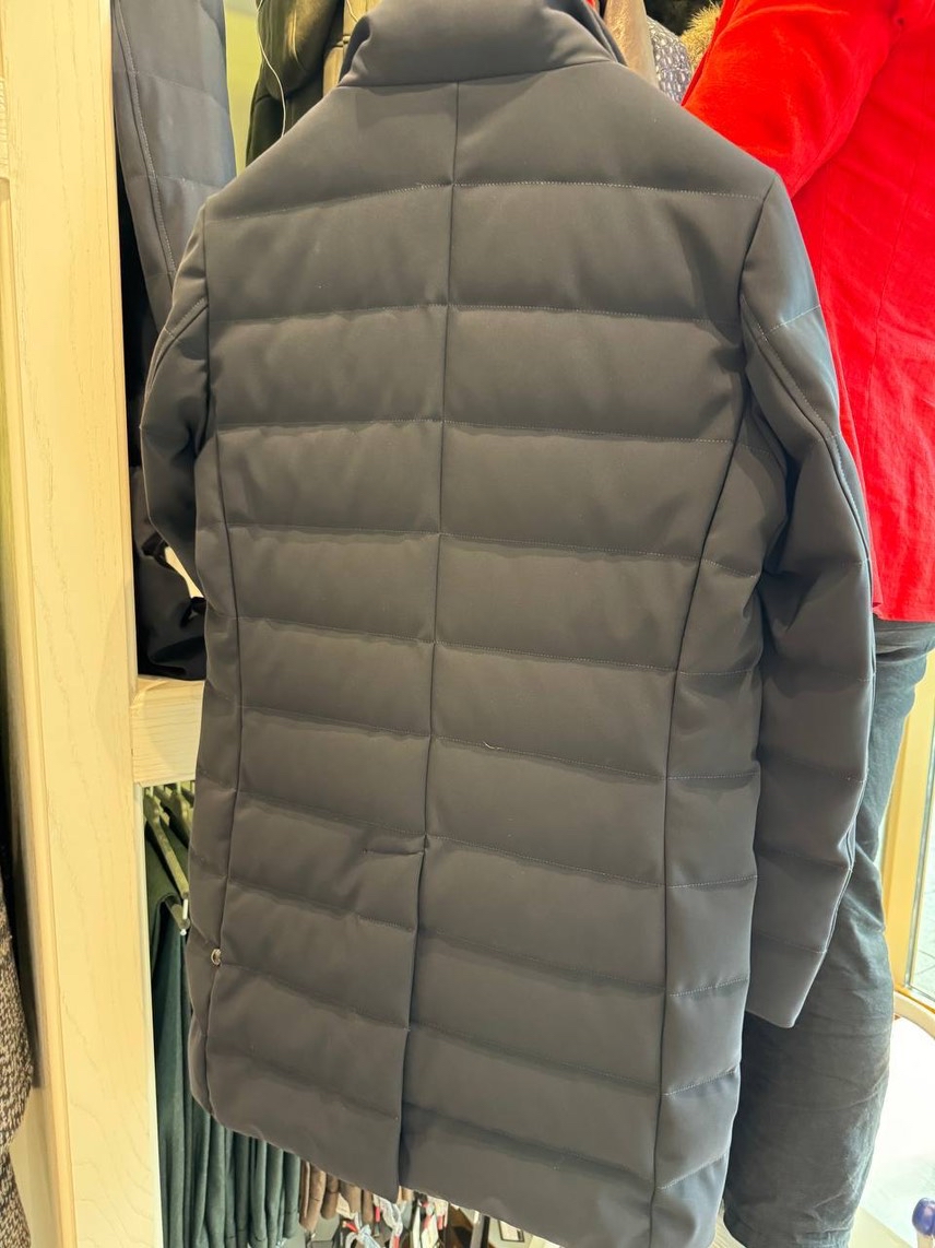 KITON Down jacket side view - Men's luxury Clothes
