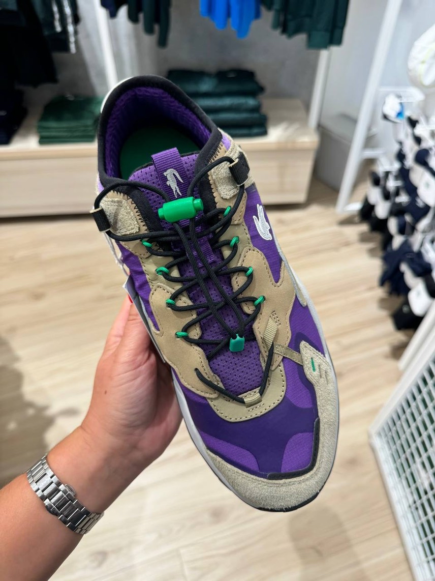 LACOSTE Sneakers side view - Men's luxury Shoes