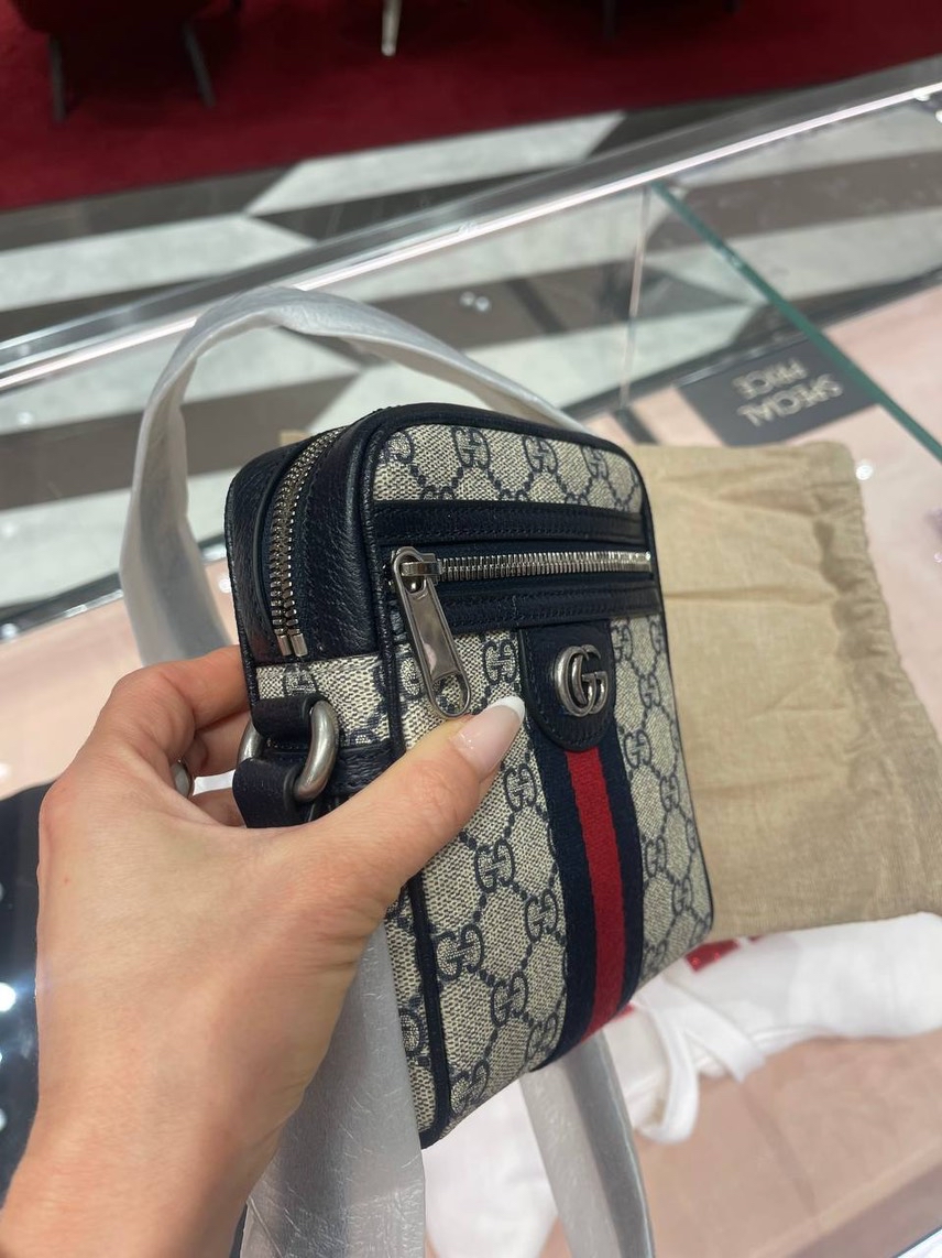 GUCCI Crossbody bags side view - Men's luxury Bags