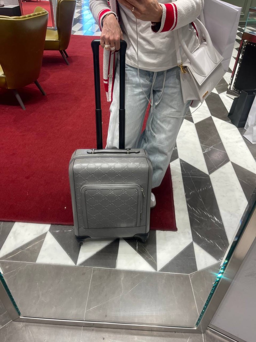 GUCCI Travel bags side view - unisex luxury Bags