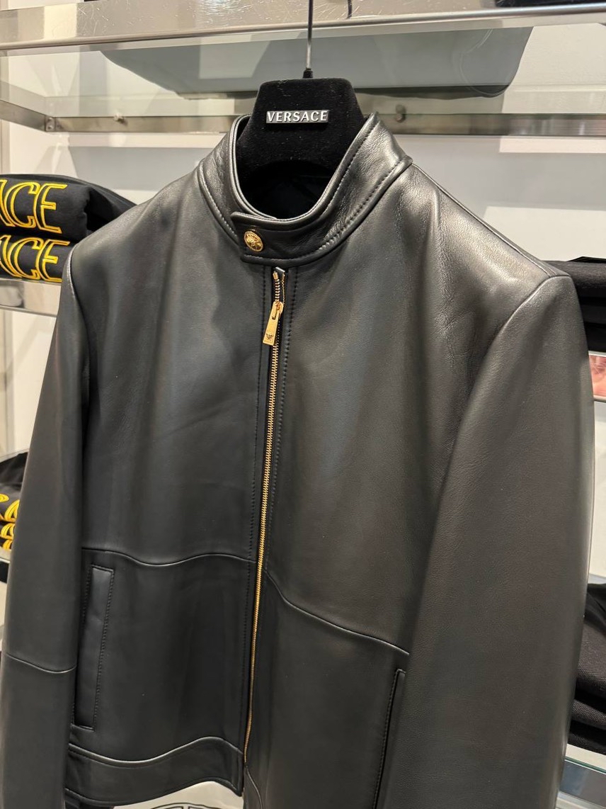 VERSACE Jackets side view - Men's luxury Clothes