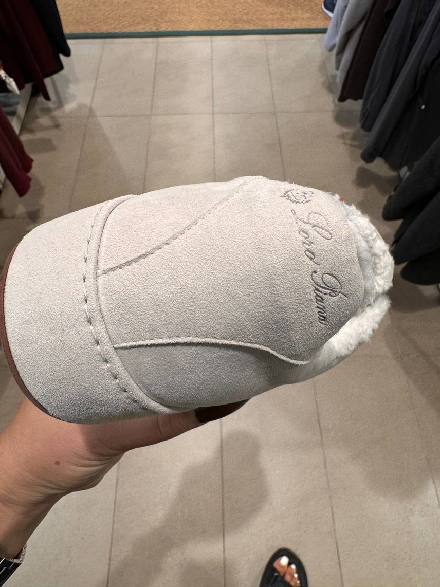 LORO PIANA Sneakers side view - Men's luxury Shoes