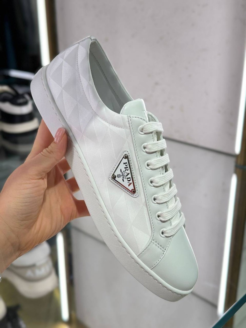 PRADA Sneakers side view - Men's luxury Shoes