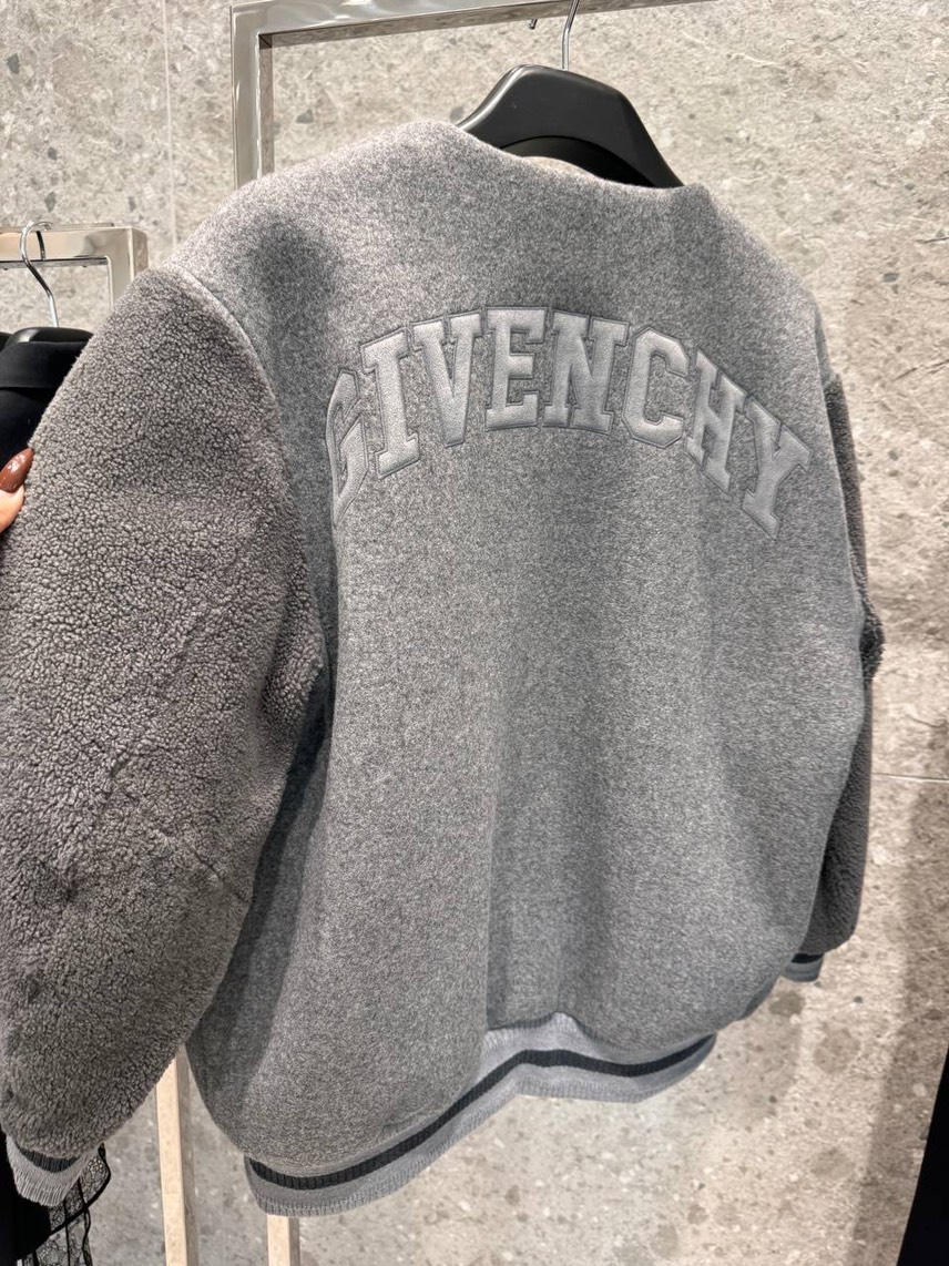 GIVENCHY Jackets side view - Men's luxury Clothes