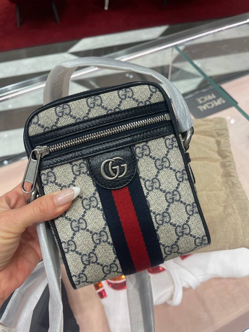 GUCCI Crossbody bags front view - Men's luxury Bags