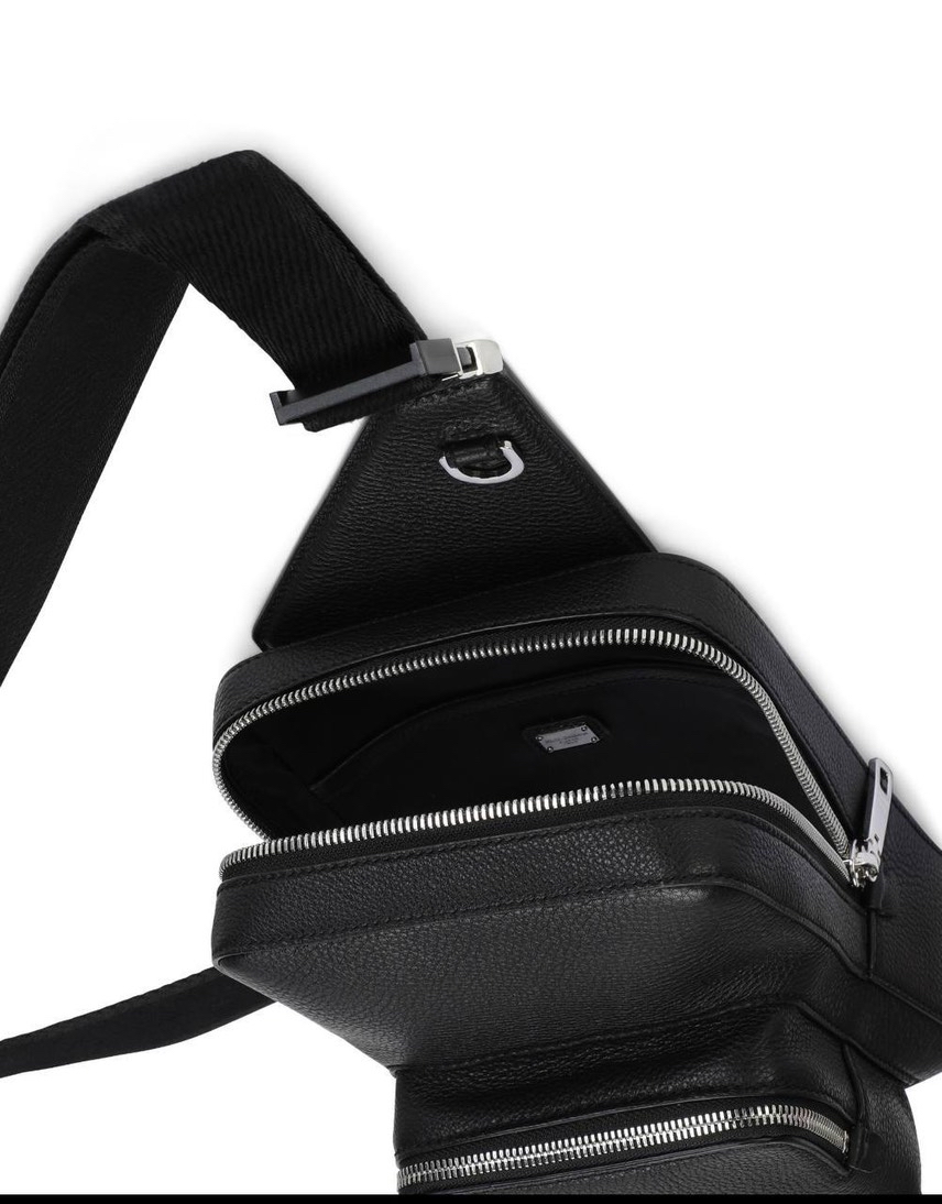 DOLCE & GABBANA Crossbody bags side view - Men's luxury Bags