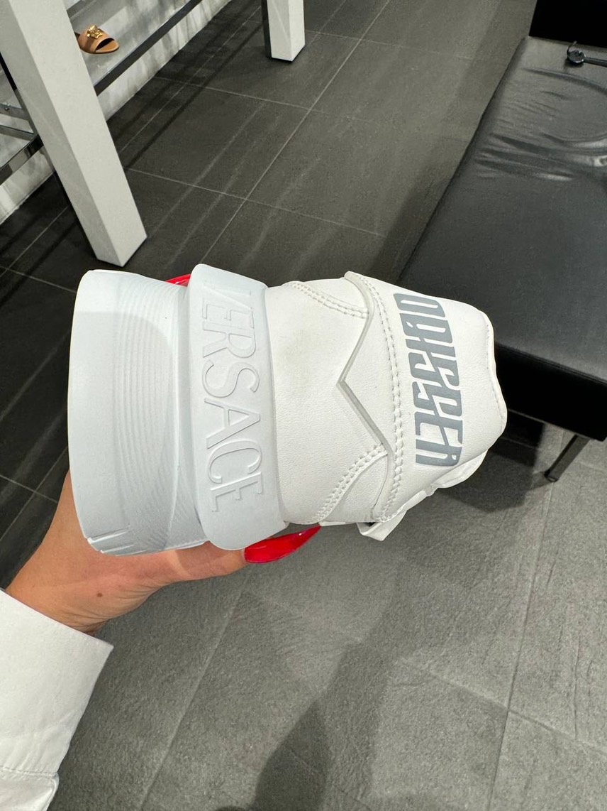 VERSACE Sneakers side view - Men's luxury Shoes