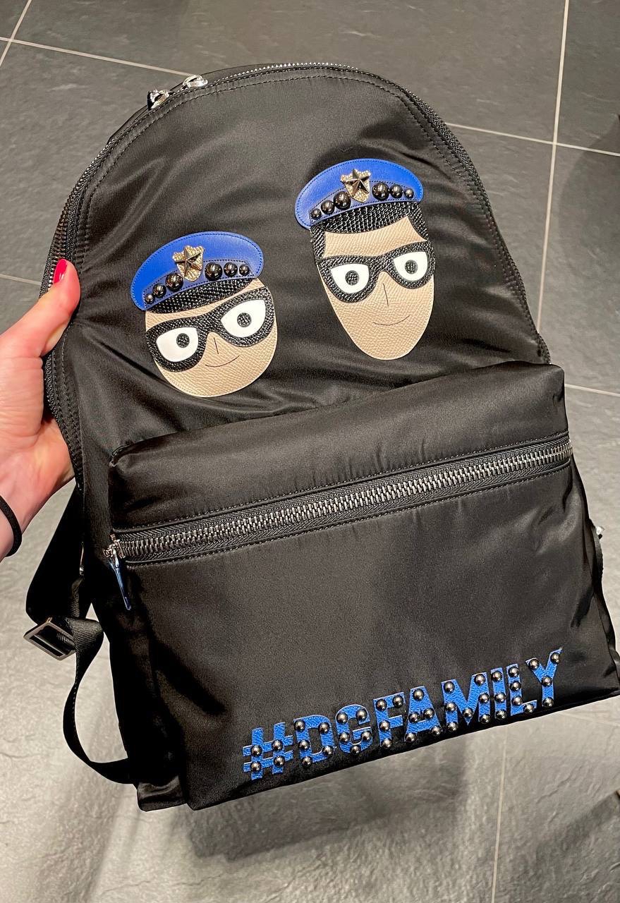 DOLCE & GABBANA Backpack side view - Men's luxury Bags